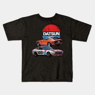 Vintage Nissan Datsun S30 Kids T-Shirt